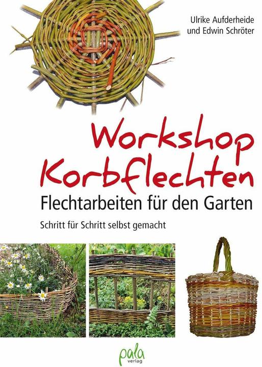 Actual product image Workshop Korbflechten (German, Ulrike Aufderheide, Edwin Schröter, 2017)