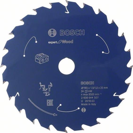 Image du produit Bosch Professional Zubehör Lame de scie circulaire Expert pour le bois, 254 x 2,1/1,6 x 30, 60 dents