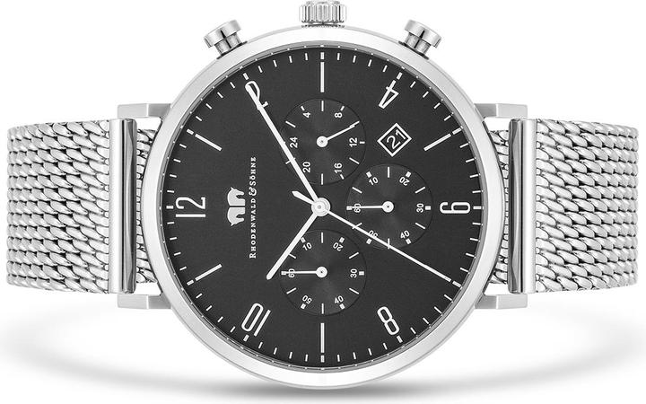 Immagine prodotto Cronografo da uomo Arakon in acciaio inossidabile argento - 26533 (Cronografo, 42 mm)