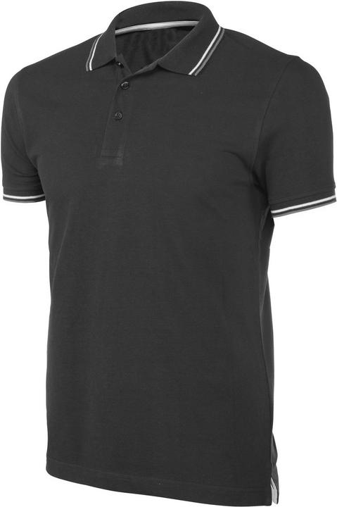 Kariban Kurzarm Polo Shirt mit Kontrast