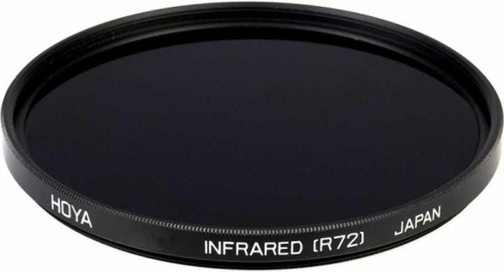 Hoya R72 Infrarot Filter (77 mm, Filtro a trasmittanza infrarossa)