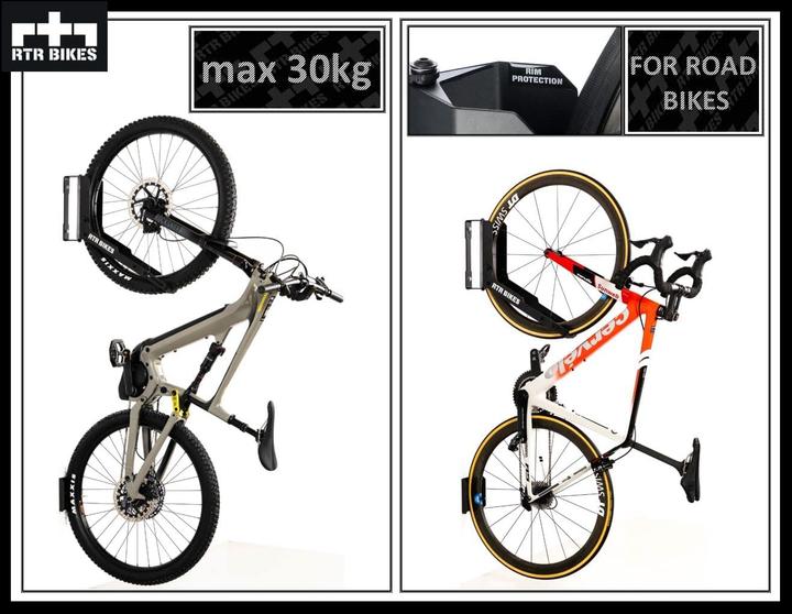 Produktbild Rtr Bikes Kranked Twist Profi-Aufhänger