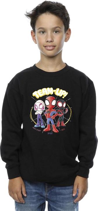Produktbild Spidey And His Amazing Friends Sketch Sweatshirt Jungen (152, 158)