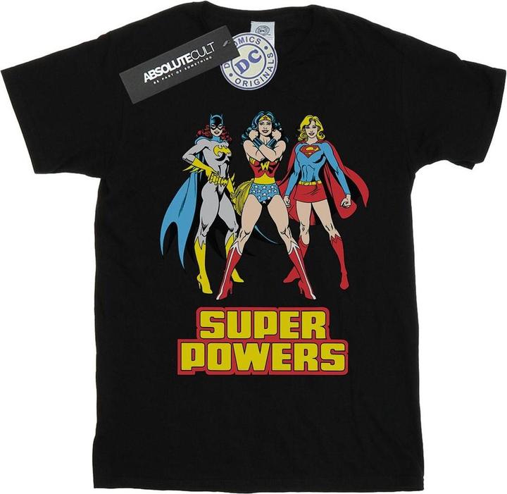 Produktbild Wonder Woman Super Power TShirt Mädchen (128)