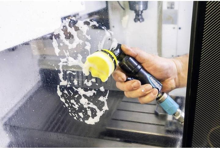 Produktbild HAZET Mini Polierer 9033M-9 (Exzenterpolierer, 224 W)