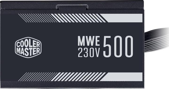 Actual product image Cooler Master Power supply MWE V2 bulk (500 W)