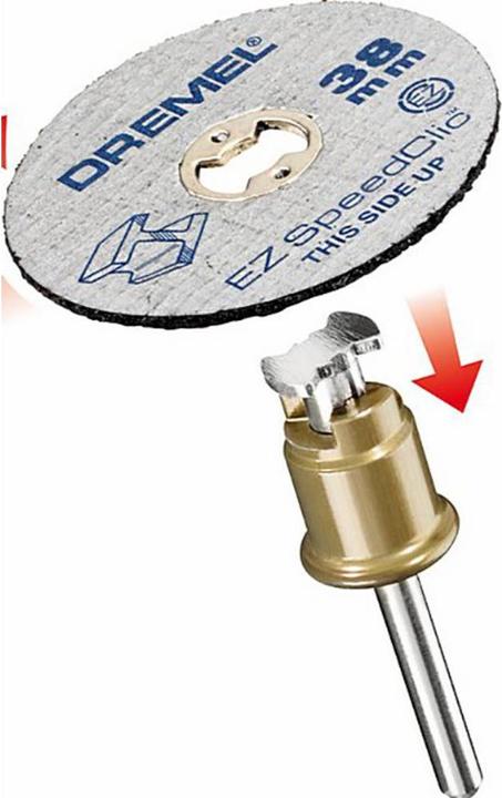 Image du produit Dremel Mandrin EZ Speed Clic