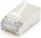 Actual product image HP Autozubehör Rj45 Western Modular Plug 8p8c For Shielded Round Cables