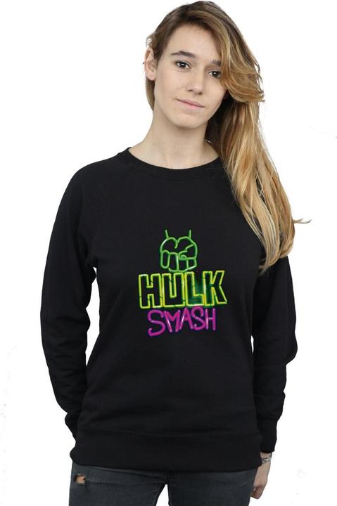 Immagine prodotto Hulk Smash Felpa Donna (L)