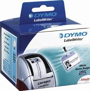 Immagine prodotto Dymo S0722560 Badge con il nome in bianco