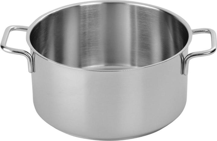 Demeyere Apollo (24 cm, Casserole, Acier inoxydable)