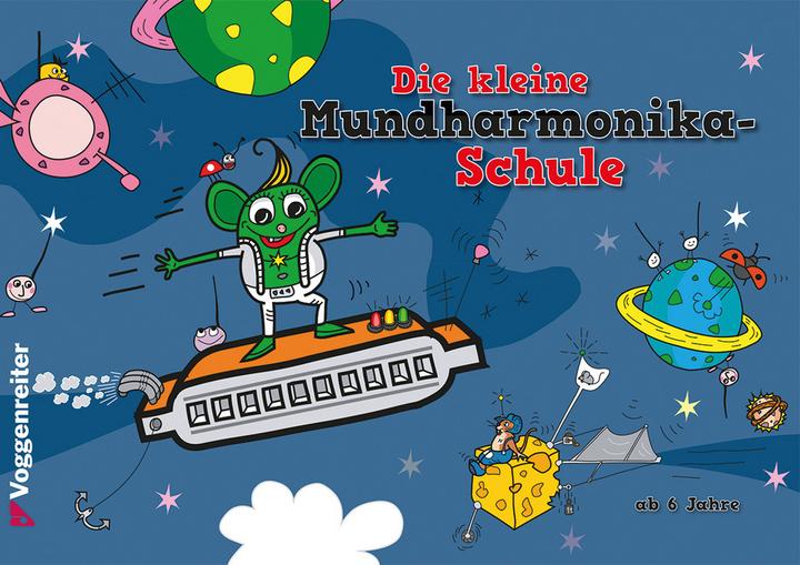 Image du produit 556 Set d'harmonicas multicolores (Harmonica, Diatonique)