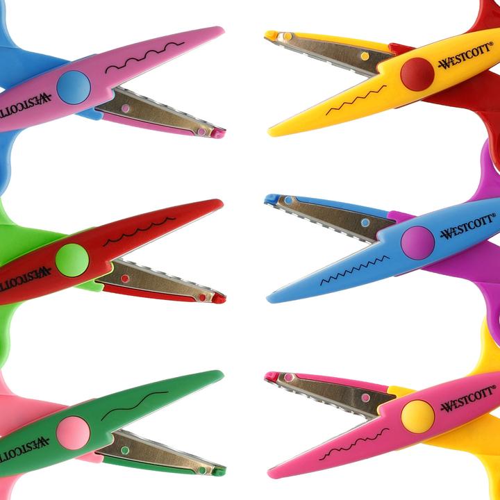 Produktbild Westcott Kreativscheren - klein (14 cm)