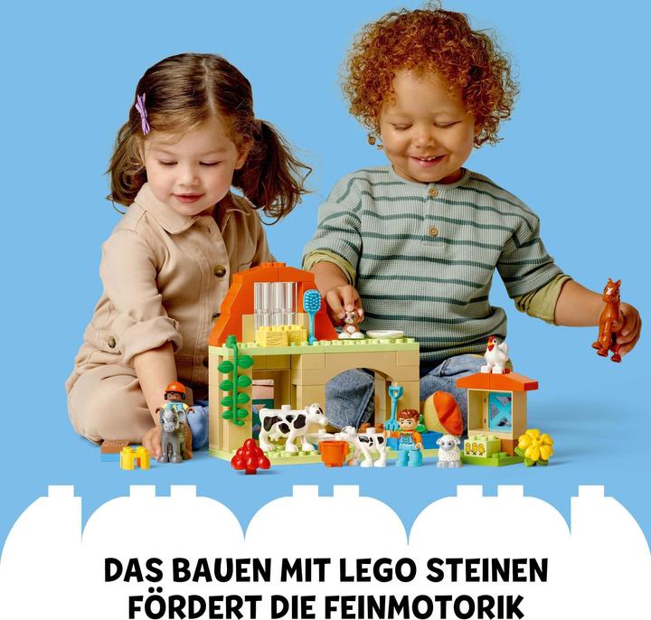 Produktbild LEGO Tierpflege auf dem Bauernhof (10416)