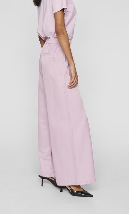 Image du produit Vila Pantalon taille haute à jambe large (38)