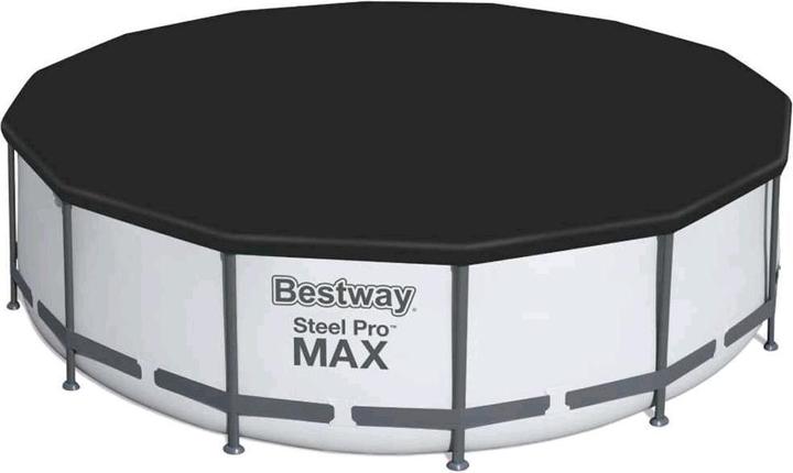 Actual product image Bestway Steel Pro MAX Frame Pool complete set with filter pump Ø 457 x 122 cmRound (Ø 457 x 122 cm)