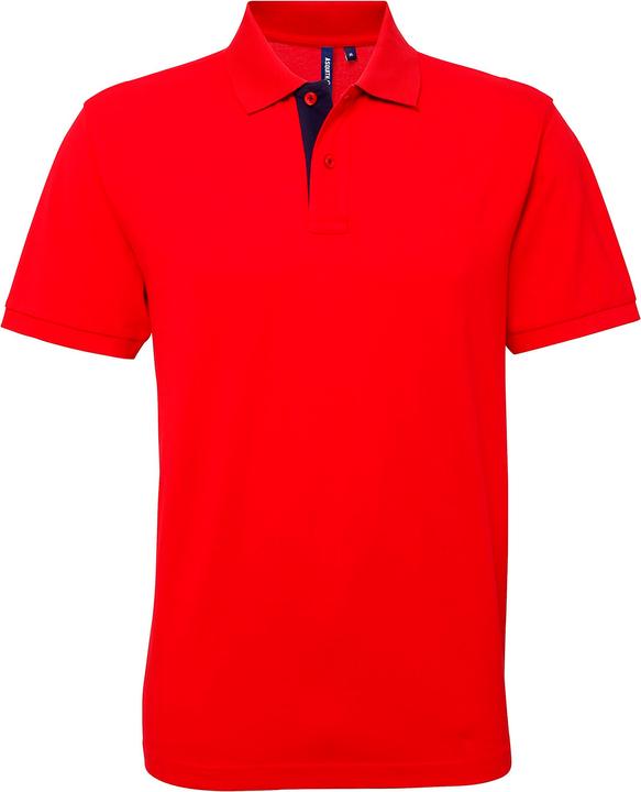 Red, Navy blue