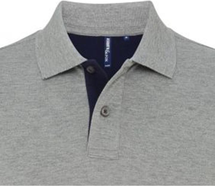 Actual product image Asquith & Fox Polo shirt short-sleeved (M)