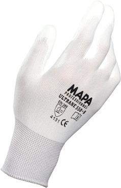 Actual product image Mapa Professional Gloves 34550540 PU (polyurethane) White (10)