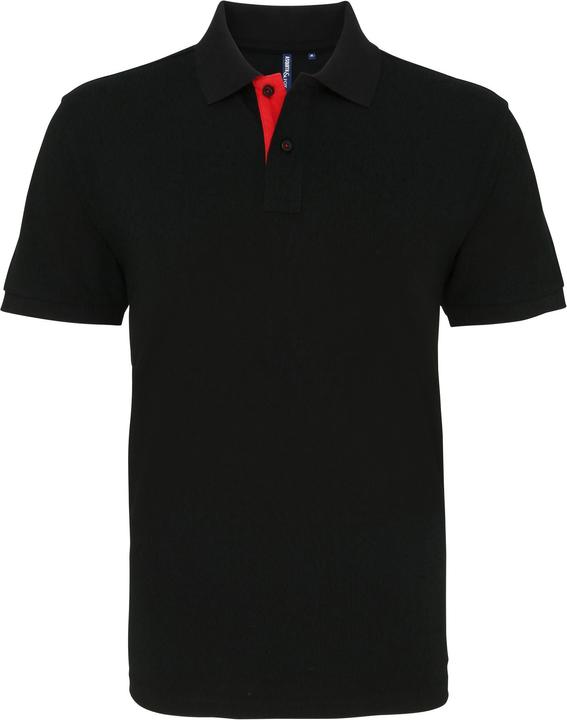 Actual product image Asquith & Fox Polo Shirt Short Sleeve (XL)