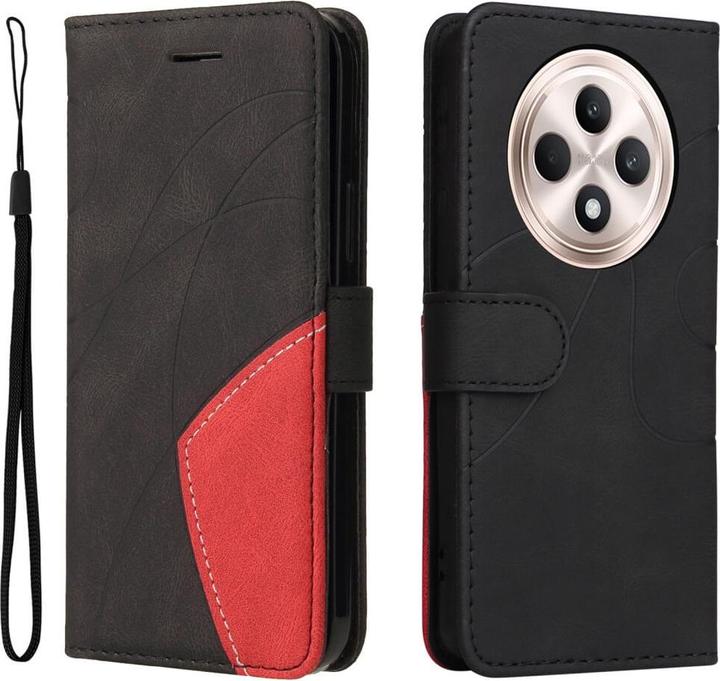 Produktbild Cover-Discount OPPO Reno12 F 5G - Zweifarbige Etui Hülle (Oppo Reno12)
