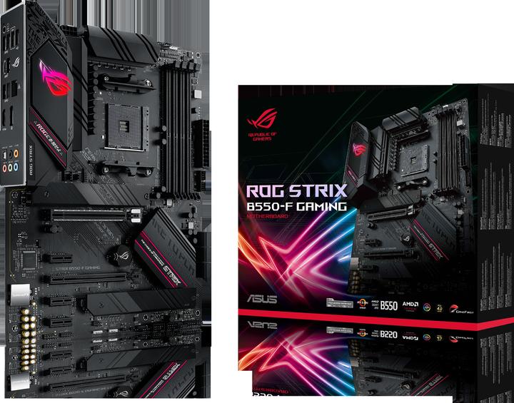 Produktbild ASUS ROG STRIX B550-F GAMING (AM4, AMD B550, ATX)