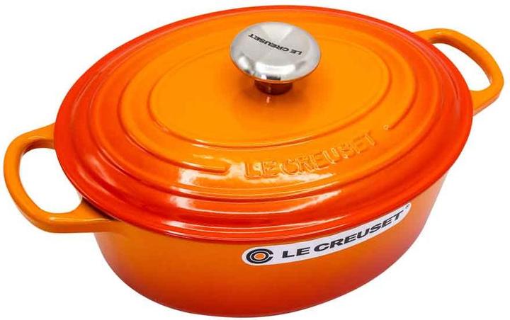 Produktbild Le Creuset Signature (27 cm, Bräter + Schmortopf, Gusseisen)
