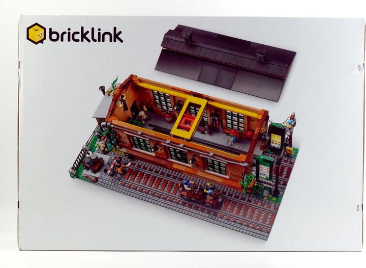 Image du produit Bricklink Vieux hangar à locomotives