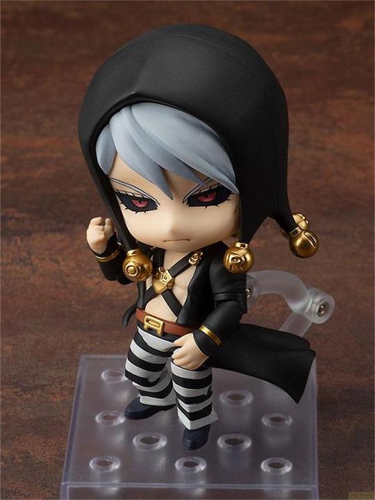 Produktbild Medicos Entertainment Jojo's Bizarre Adventure Golden Wind Nendoroid Actionfigur Risotto Nero (re-run) 10 cm