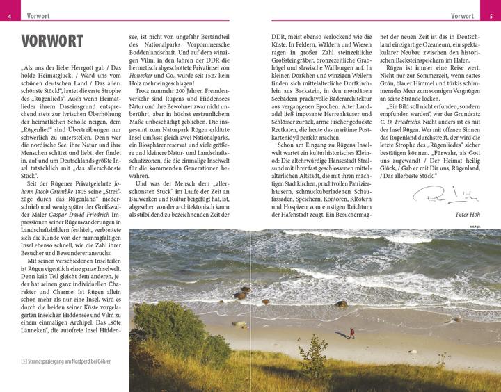 Actual product image Reiseführer Rügen, Hiddensee, Stralsund (German, Peter altitude, 2023)