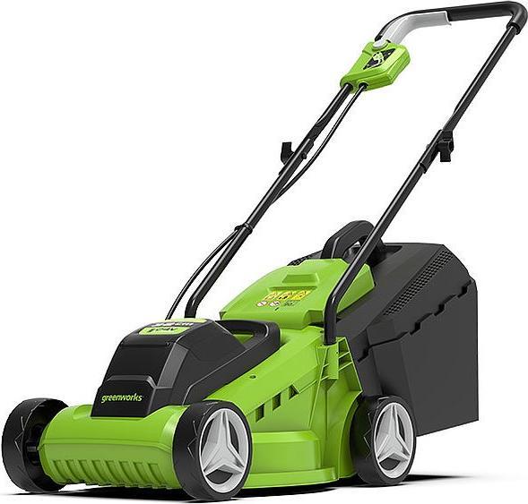 Actual product image Greenworks Gd24lm33 (Rechargeable battery operated)