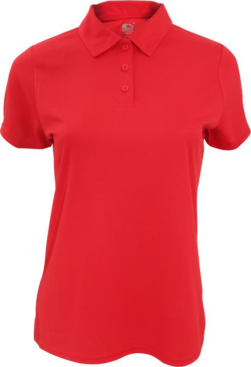 Produktbild Fruit of the Loom LadyFit Performance PoloShirt kurzärmlig (XXL)