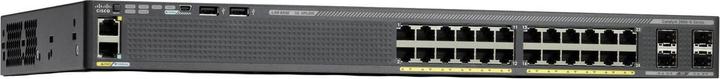 Actual product image Cisco Ws-C2960x-24ps-L (24 Ports)