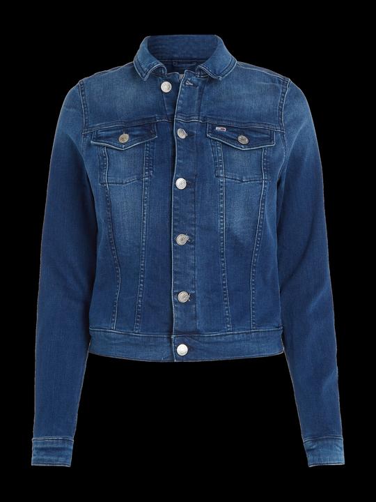 Produktbild Tommy Hilfiger Vivianne Slim Trucker Jacket niceville blue (XS)