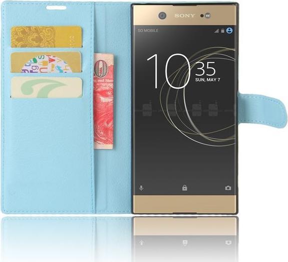 Immagine prodotto MU Classic Copertina in pelle con texture litchi (Sony Xperia XA1 Ultra)
