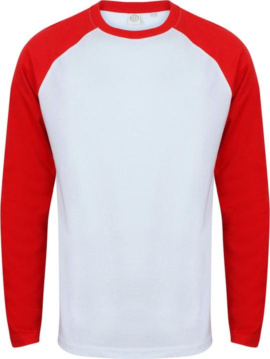 Skinni Fit Skinnifit Raglan Baseball TShirt langärmlig (L)