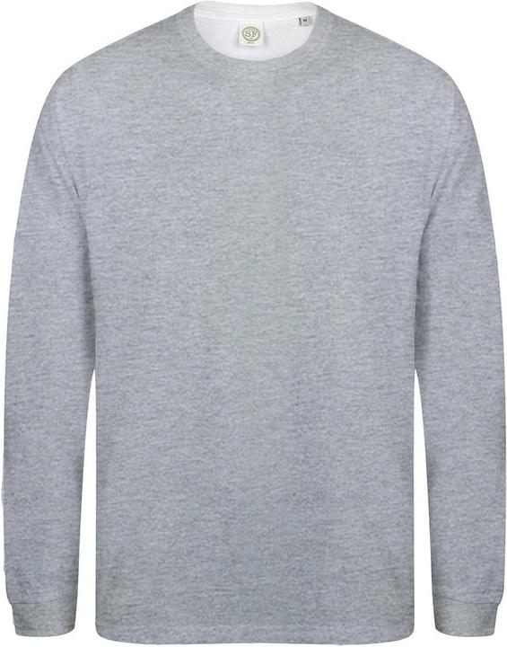 Skinni Fit Skinnifit Slogan Top langärmlig (XXL)