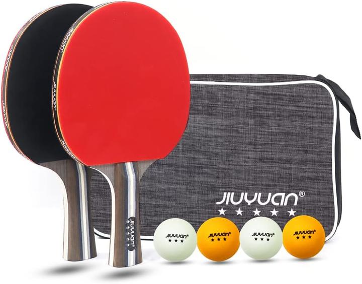 Jiuyuan 7-teiliges Tischtennis-Set