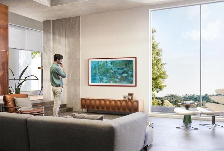 Produktbild Samsung QE75LS03A The Frame (75", LS03A, QLED, 4K, 2021)