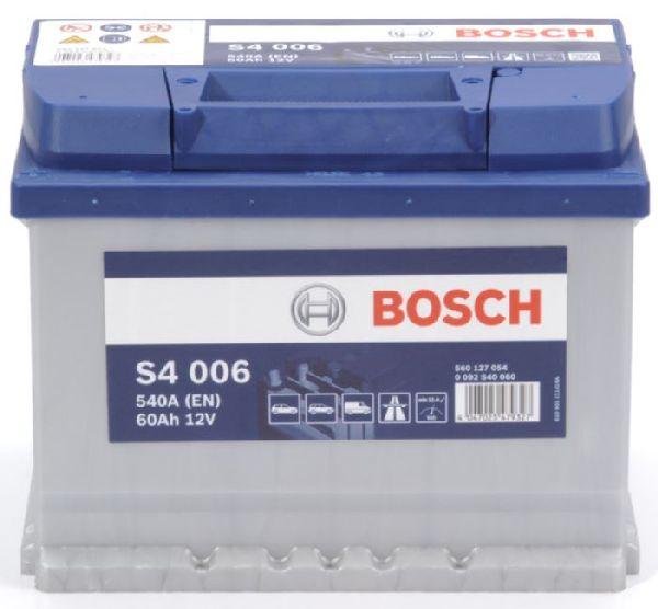 Immagine prodotto Bosch Automotive S4 006 (12 V, 60 Ah, 540 A)