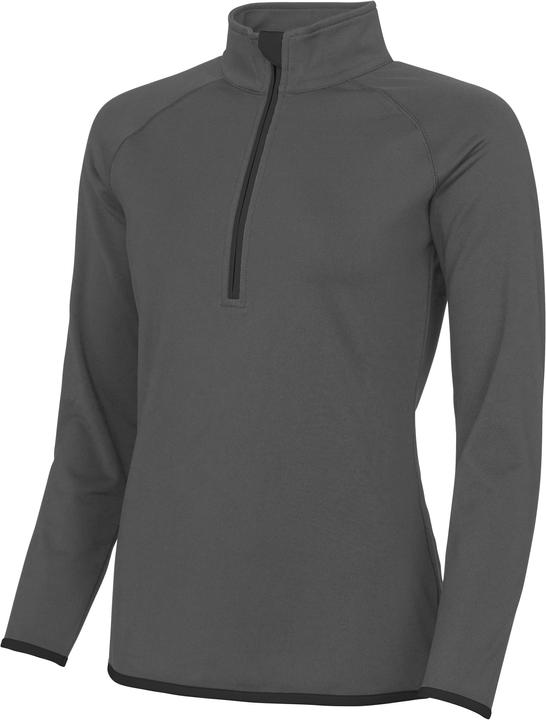 Produktbild Awdis Just Cool Sweatshirt mit Reissverschluss bis zur Brust (XL)