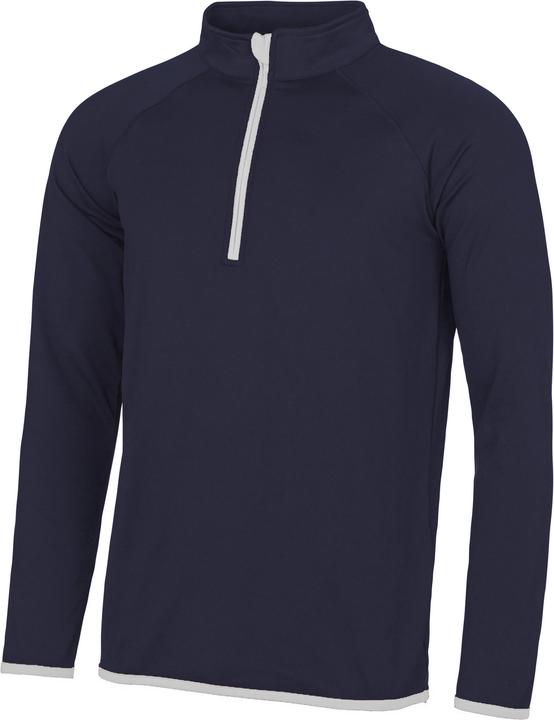 Marineblau/Weiss