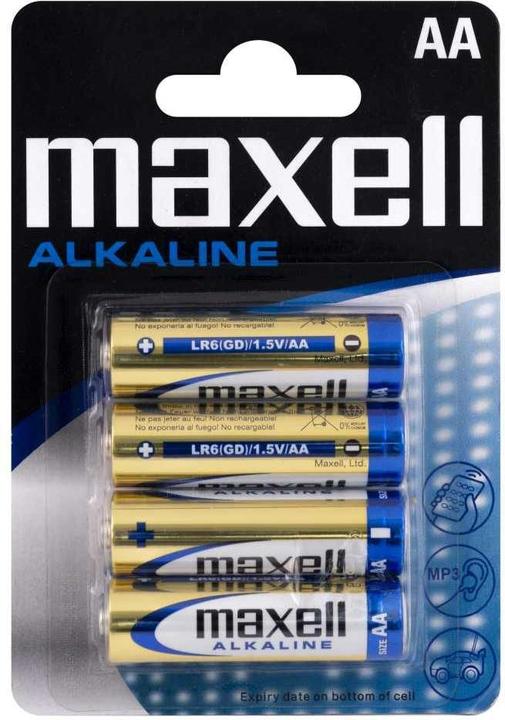 Immagine prodotto Maxell Blister (4 pz., AA)
