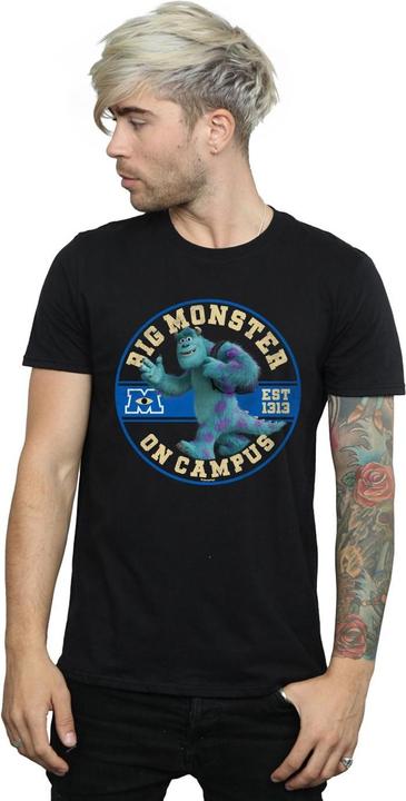 Image du produit Disney - T-shirt MONSTERS UNIVERSITY MONSTER ON CAMPUS - Homme (XXL)