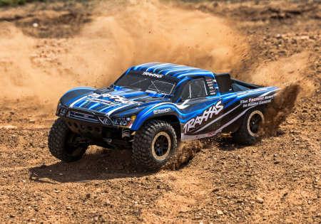 Produktbild Traxxas SC.TRUCK SLASH HD 1:10 2WD EP RTR BLUE w/USB-C Charger & Battery (RTR Ready-to-Run)