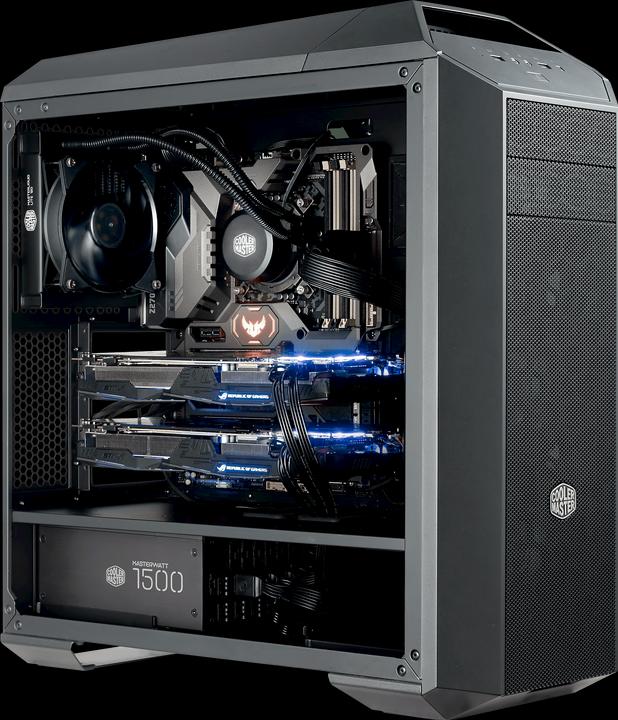 Actual product image Cooler Master MasterLiquid Lite 120