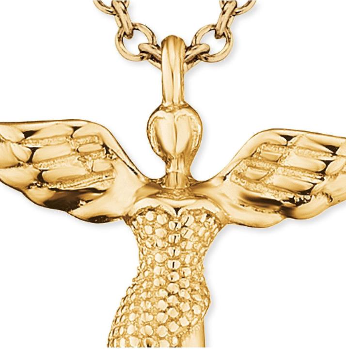 Actual product image Engelsrufer Necklace angel (925 silver, 40 - 44 cm)