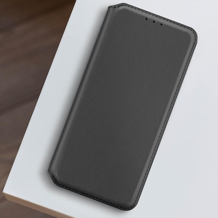 Actual product image Avizar Classic Edition, back cover with magnetic flap Series (Xiaomi Redmi 6A)