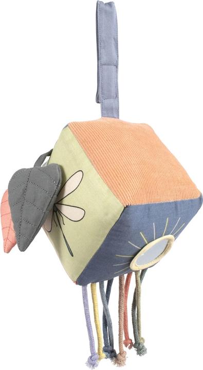 Actual product image Filibabba Activity toy - soft cube multicolor