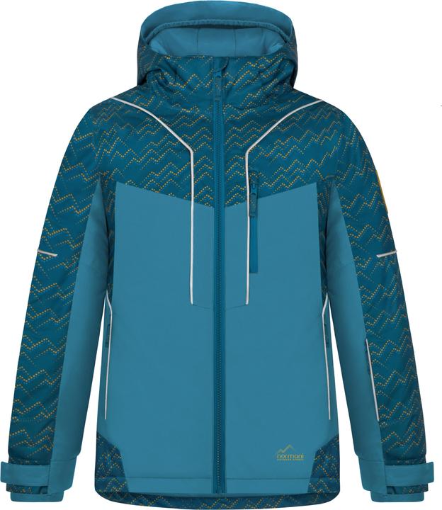 Image du produit Normani Veste de ski pour enfants "Dawson (104, 106, 110, 116, 122, 128, 134, 140, 146, 152, 158, 164, 170, 115 A, 130 B, 120 B, 125 B, 105 A)